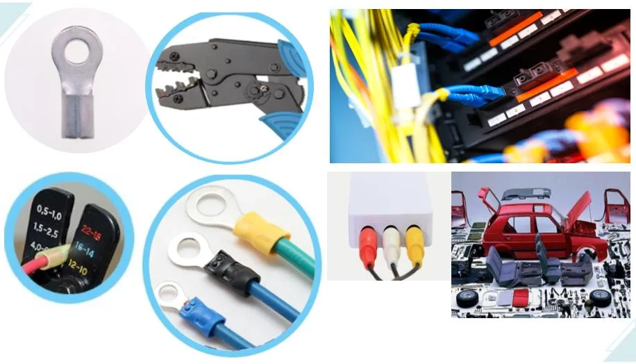 Factory Electrical Wire and Cable 4.37mm High Foot Banana Head Connectors Electric Car Terminal Brass Wire Terminal