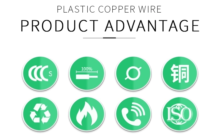 Flexible Copper Core PVC Jacket 2.5mm 4mm 6mm Solar Panel PV Photovoltaic Cable &amp; Wire