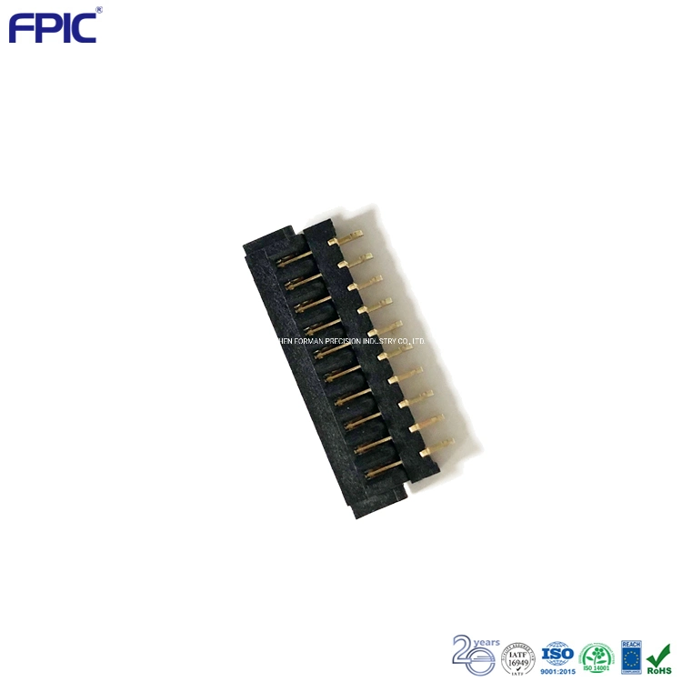 Fpic Terminal Block Wire Connector Box Header Electronic Header 2.54 Pitch Box Header 2.54 Pitch Box Header