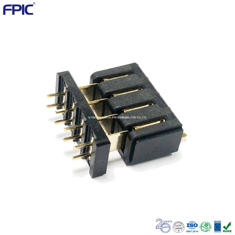 Fpic Terminal Block Wire Connector Box Header Electronic Header 2.54 Pitch Box Header 2.54 Pitch Box Header