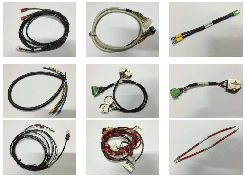 Automotive Cable Assembly and Wire Harness Auto Connector