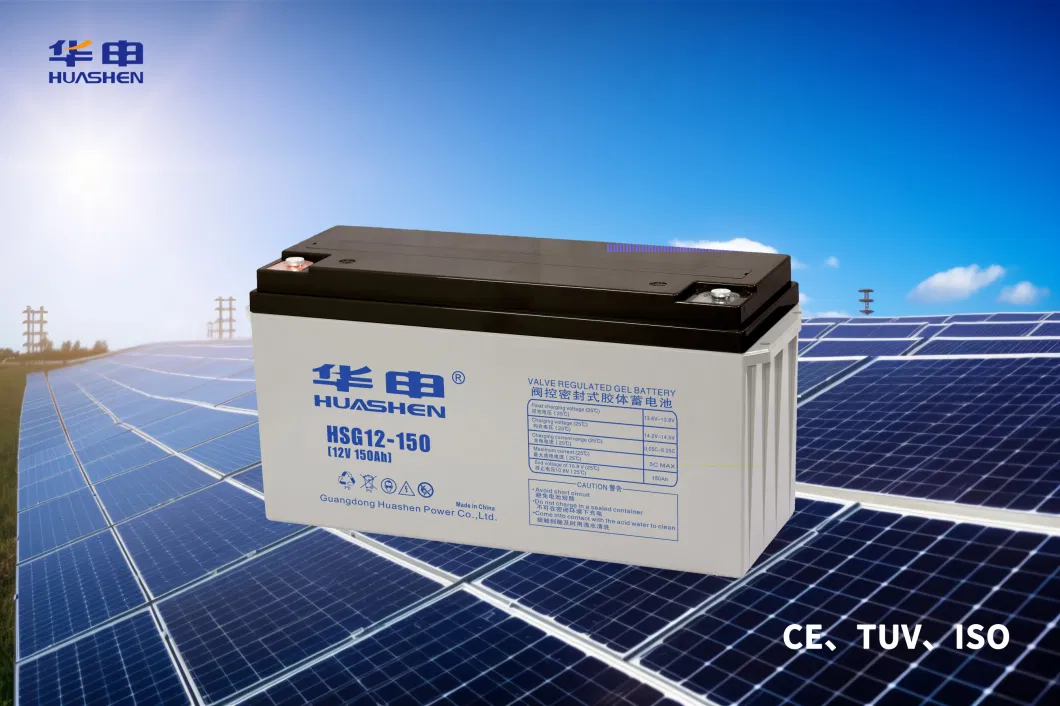 Free Maintenance Yangtze Solar Saudi Arabia 12V 100ah Front Terminal AGM Battery