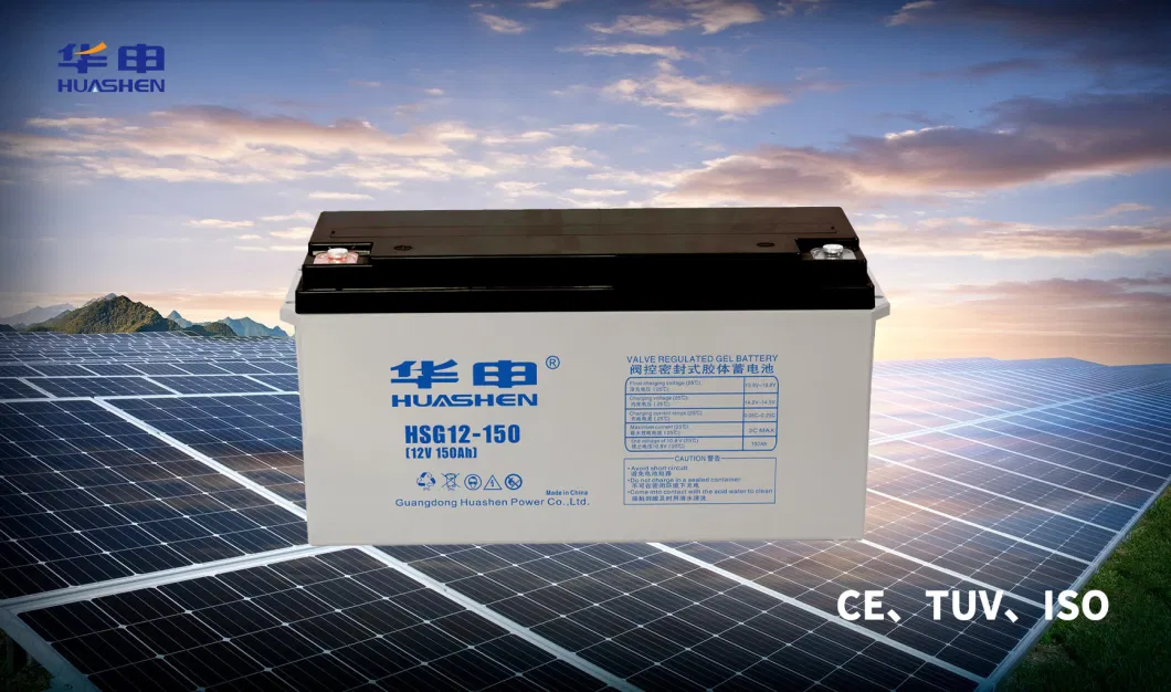 Free Maintenance Yangtze Solar Saudi Arabia 12V 100ah Front Terminal AGM Battery