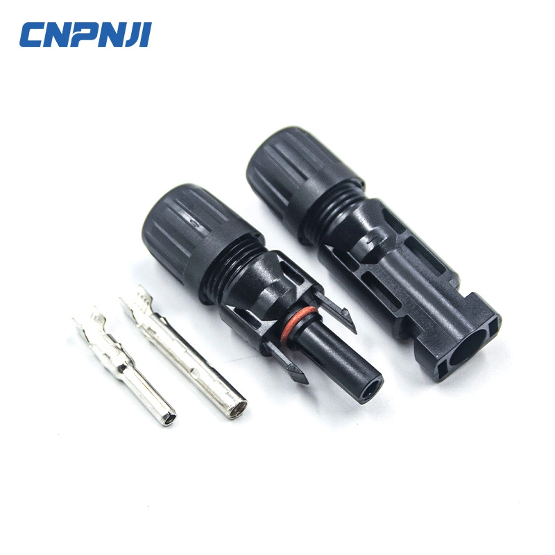 Cnpnji Mgt4 Waterproof IP68 Solar Panel Connector Solar Energy for Solar Power System