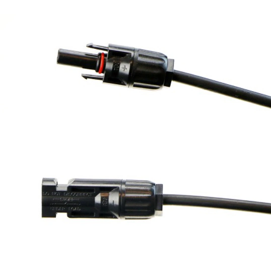 Waterproof TUV Approved Solar Panel Connectors Mc4 Cable Connectors (PV004)