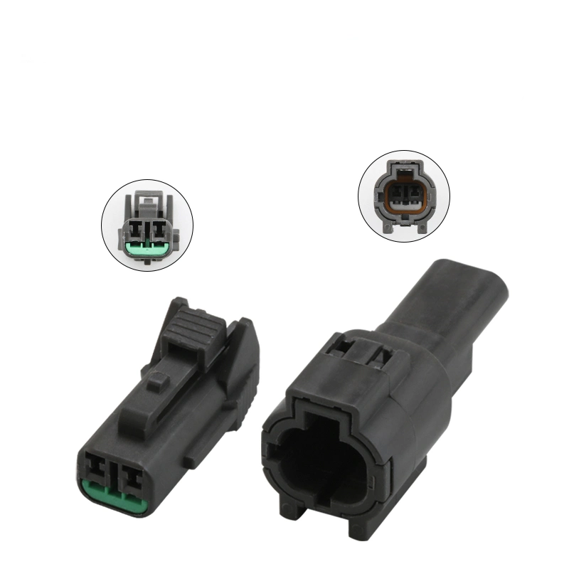 2 Pin DJ7022c-1.5-11/21 Waterproof Sealed Automotive Connector Car Plug with Terminals