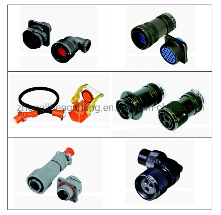 Hot Sale Railway Parts Ygc-C Passenger Car Electrical Connector