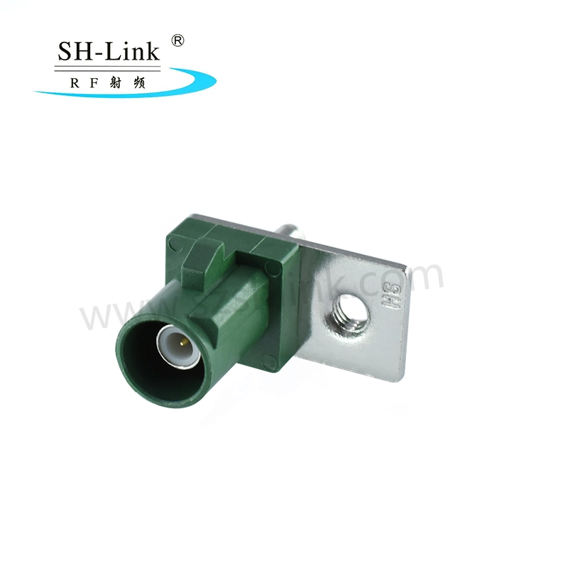 Fakra Car Male Connector with Spring Type E for Rg178
