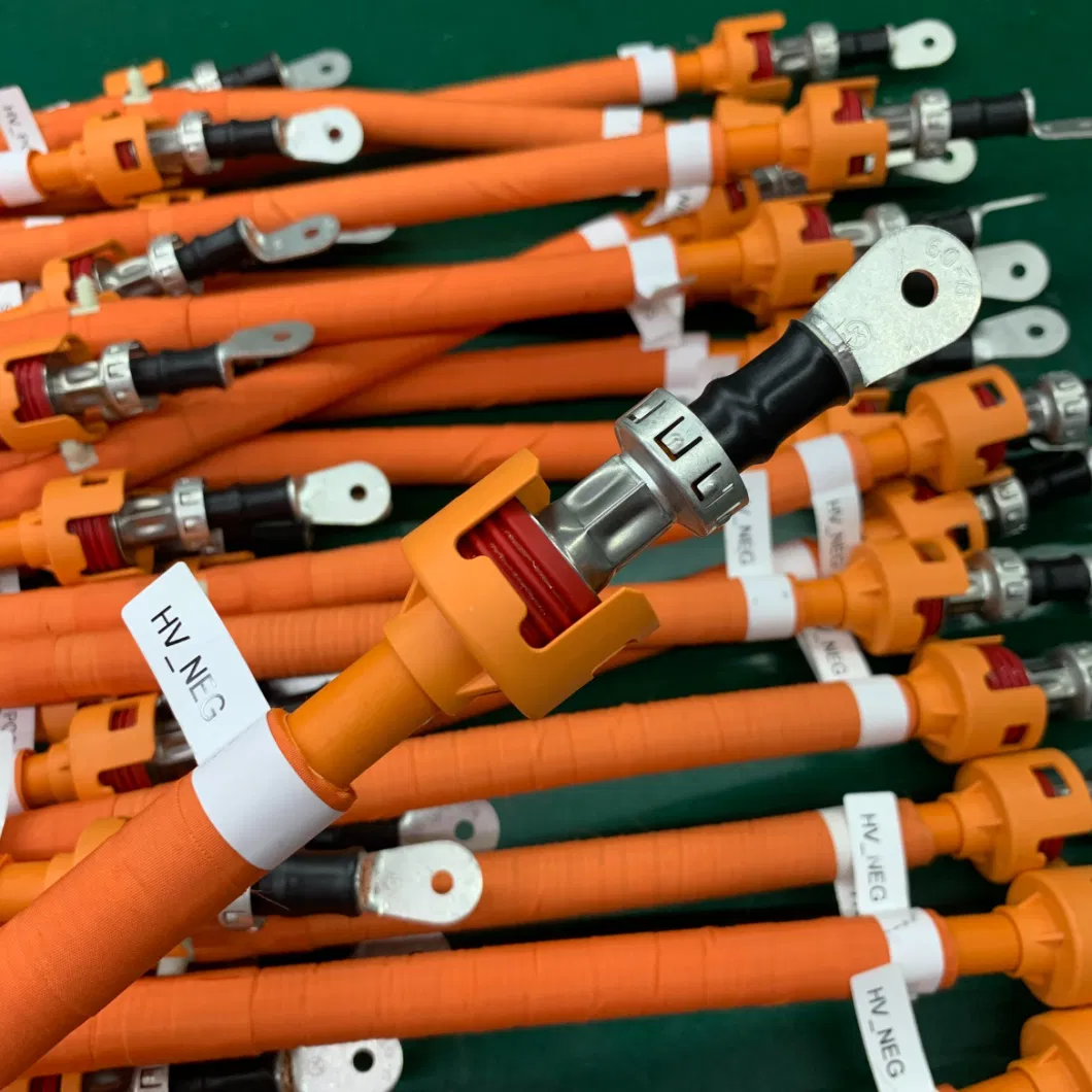 Wholesale Price Hv Connector Housing for Female Terminals Wire-to-Wire 2p 8mm AMP+ Hvp800 Te 1-2141154-2 Custom Wiring Harness