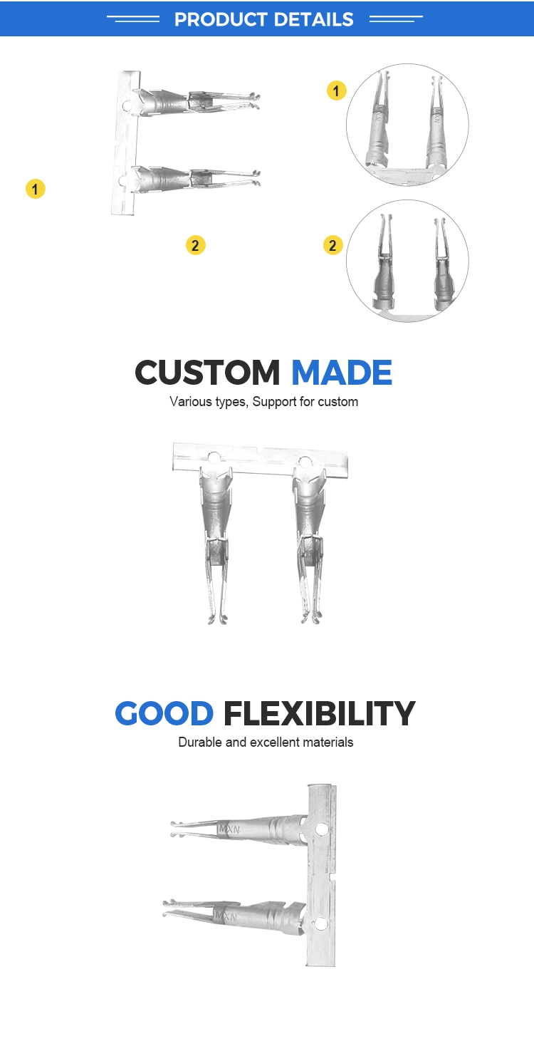 Automotive Connector, Automotive Connector DJ623-1.5 Small Two-Lobe Composite Terminal