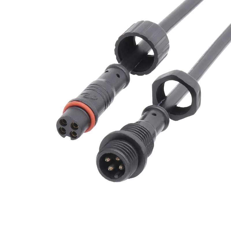 Automotive Wire Male and Female Plastic IP65 Waterproof Battery Connector