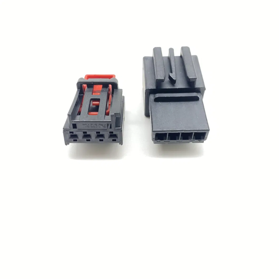 4 Pin/Way Female Male Car Taillight Chair Connector Plug for VW Sagitar Magotan Golf Tail Lamp 3AA972714 7N0972704