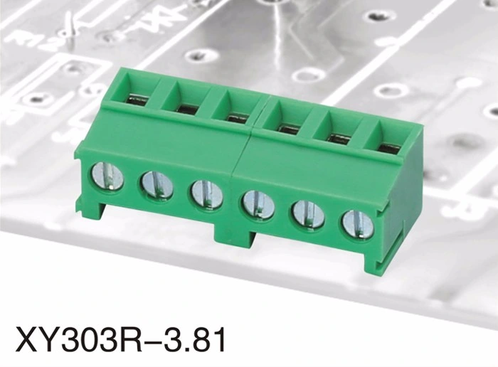 3.81mm PCB Screw Type Terminal Block Connector Terminal Strip Connector