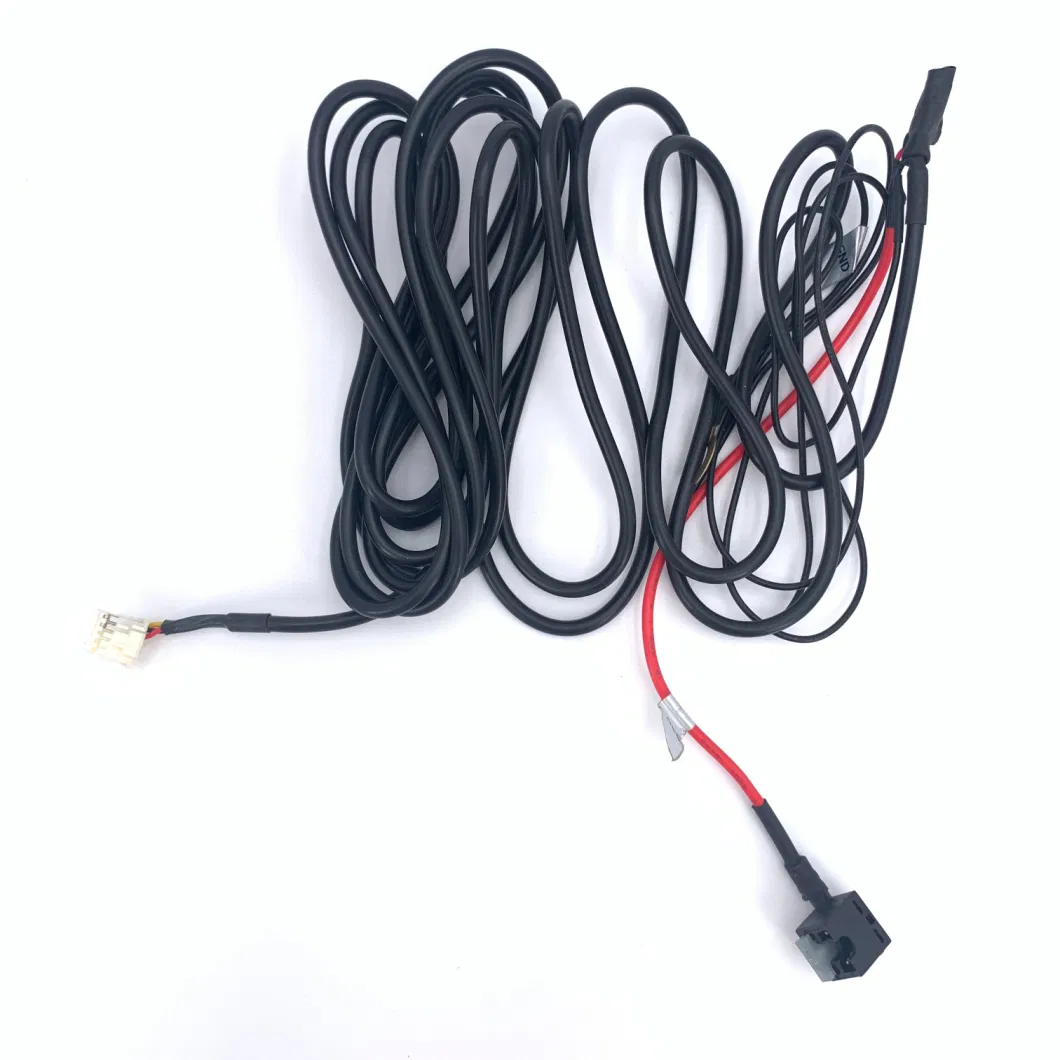 Various Automobile Electric Seat Cable Wiring Harness Assemblies -Te/AMP Connector 10p 1-929623-1/3+2p 1379217