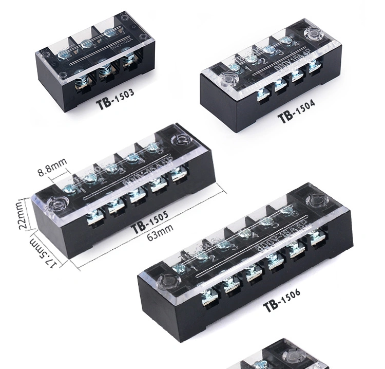 Tb, Tc Series Fixed Terminal Blocks Automotive Wire Connetcors Connector Terminals