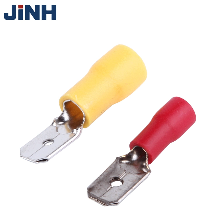 Insulated Electrical Automotive Mdd1.25-110 Male Wire Connector Terminals