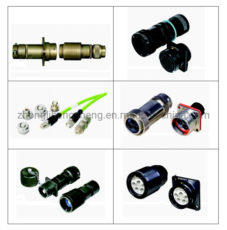 Hot Sale Train Parts Passenger Car Electrical Connector for Railway