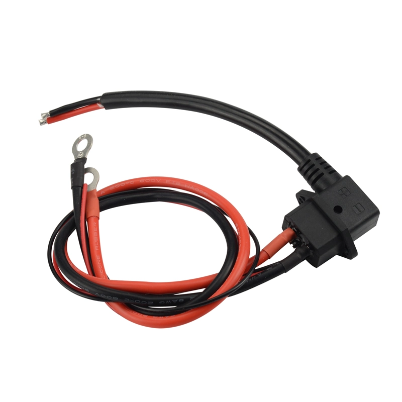 3.0mm Electric Motorcycle Battery Connector Terminal Plug, 2+6 Pin Male and Female Auto Connector