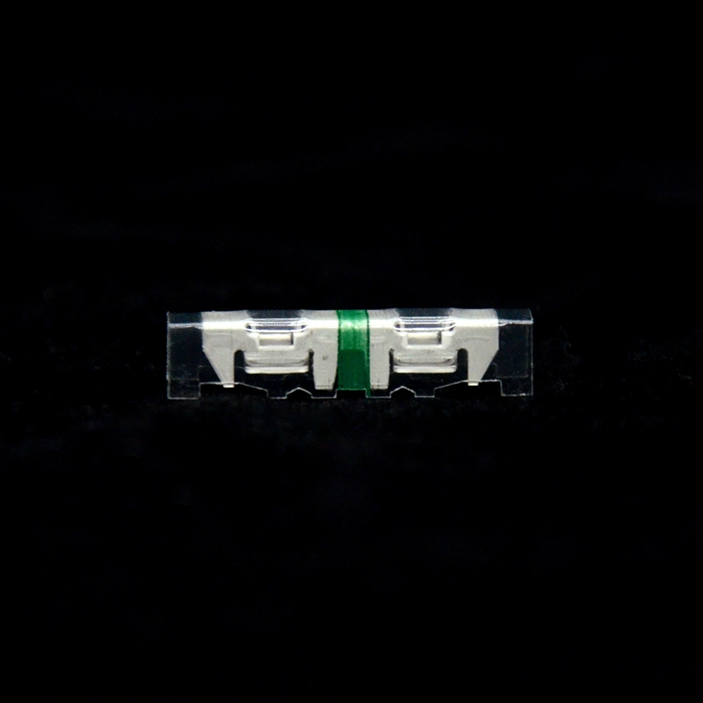 AMP Green Wire Quick Splice Striped Picabond Splice Connector Picabond Weather Resistant 19/24 AWG Connector