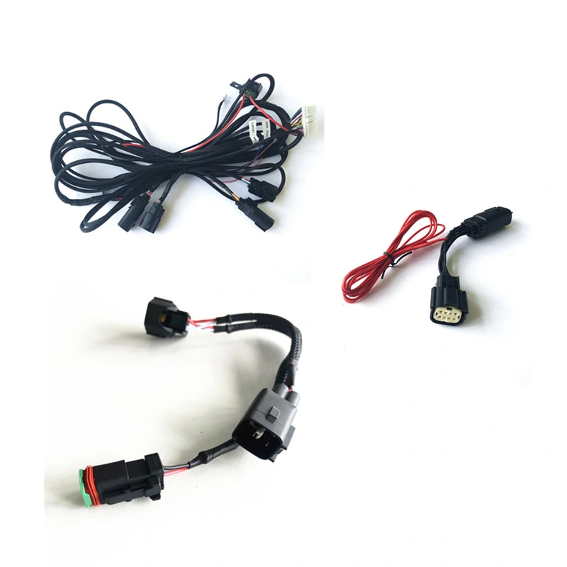 Car Automobile Deutsch to Delphi Waterproof Weather-Pack Metri-Pack Adapter Connector Ignition Box Wiring Harness Manufacturer