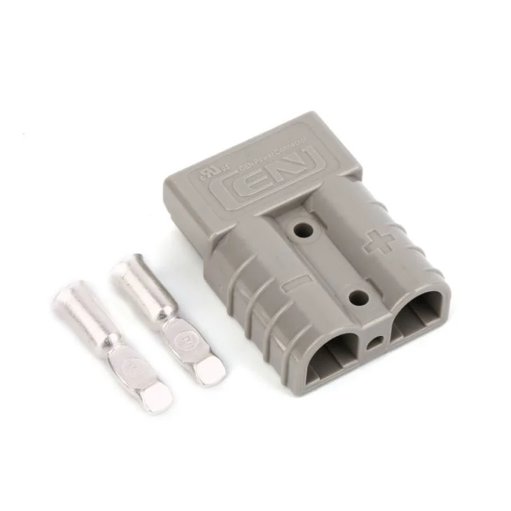 China&prime;s Fast Charging Battery Connector 15AMP 30A 45A 75A 120A 180A Forklift Battery Power Connector