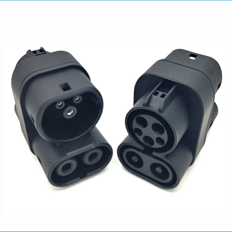 CCS1 to CCS2 Plug Car Charging Adapter EV Charger Connector