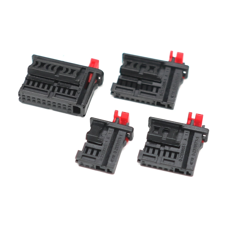 2309873-1 6 Position Tyco Automotive Wiring Harness Connectors Housing for Female Terminals