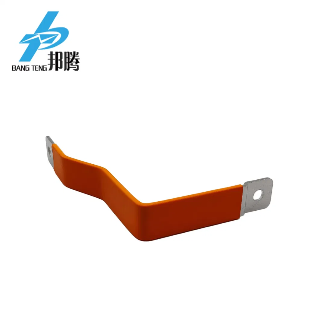 Flexible Bus Bar Copper Strip Connector for Auto Battery Part