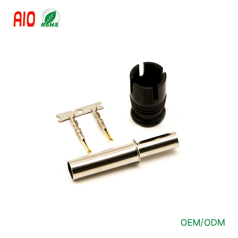 Rg58 Crimp Male Raku 2 Car Radios Antenna Coaxial Cable Waterproof Electric RF Connector Auto Connector