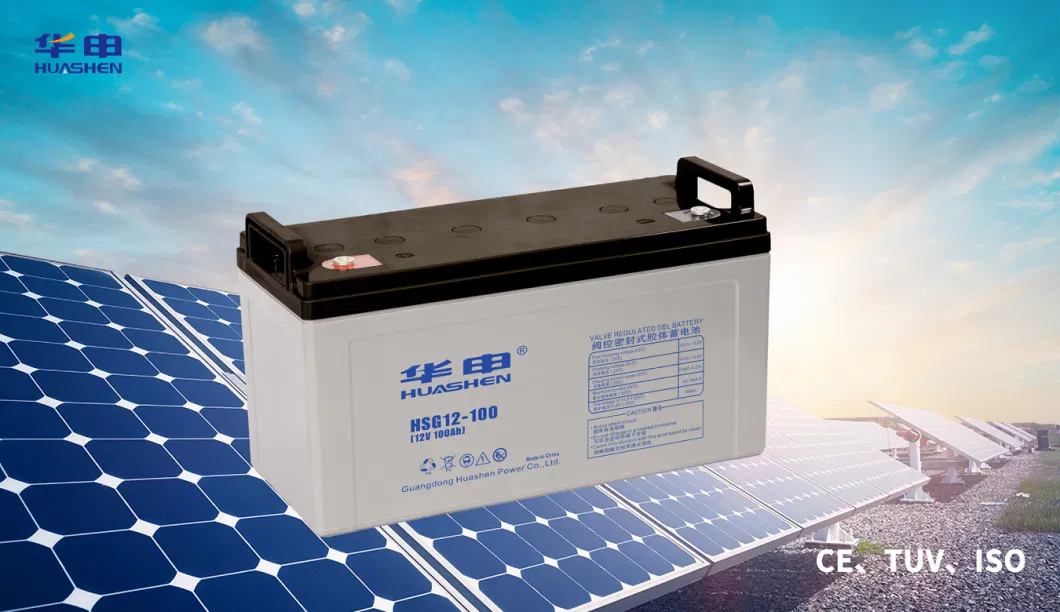 Free Maintenance Yangtze Solar Saudi Arabia 12V 100ah Front Terminal AGM Battery