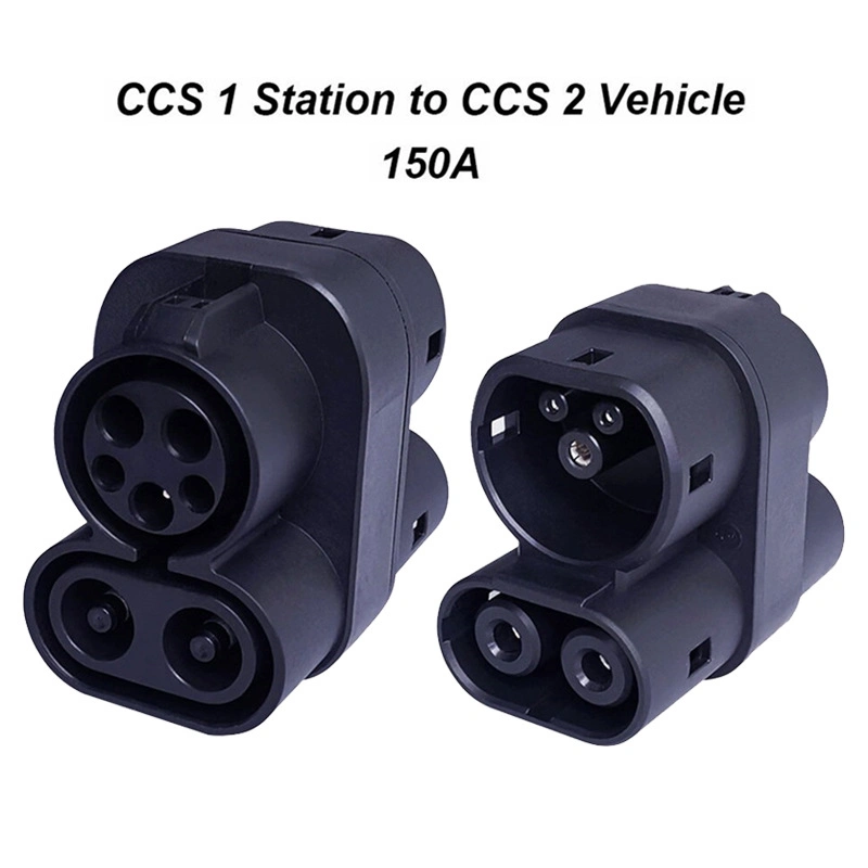 CCS1 to CCS2 EV Charging 150A EV Adapter CCS Combo 1 to CCS Combo 2 Connector for Electric Car