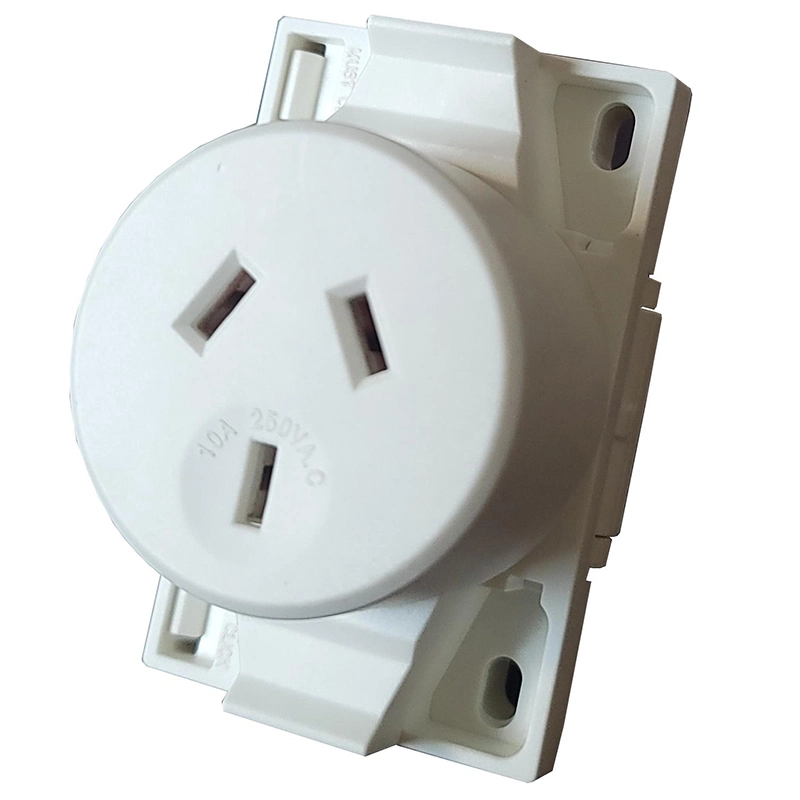 Australia Quick Connector Single Surface Socket Plug Base and Sockets