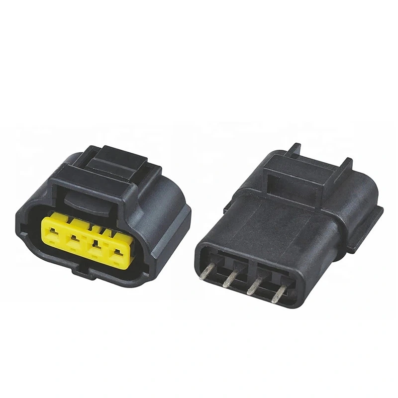 178399-2 184046-1 4 Pin Throttle Sensor Plug 1jz-Gte 2jz-Gte 1uz 3sge TPS Wire Connector Male and Female Waterproof Automotive Socket for Toyota