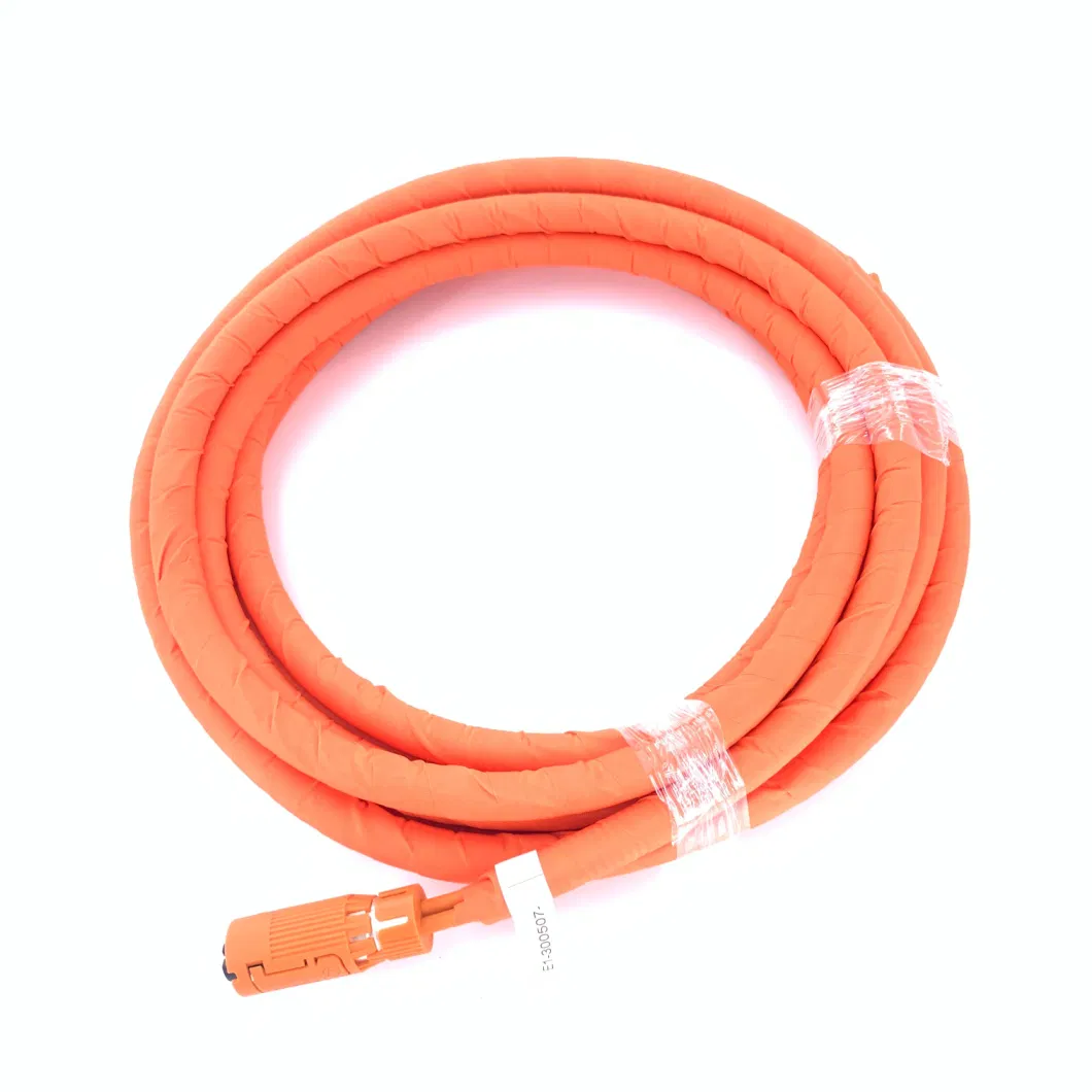 EV Cable Wiring Harness Manufacturer, Austrian Imported Connector Hirschmann Automotive HPS40-1 (SCC) 1*5mm2