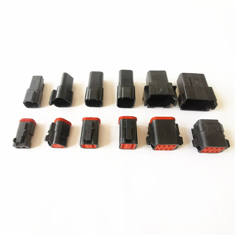 Factory Supply Male Female 3pin Deutsch Series Connector