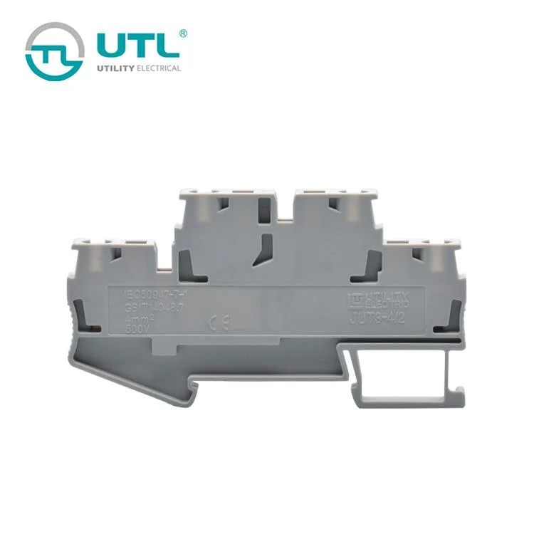Utl Phoenix Contact 4mm Spring Screwless Multi Level Terminal Block