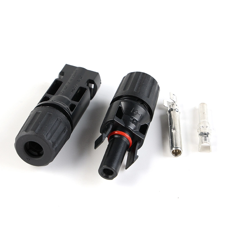 Waterproof TUV Approved Solar Panel Connectors Mc4 Cable Connectors (PV004)