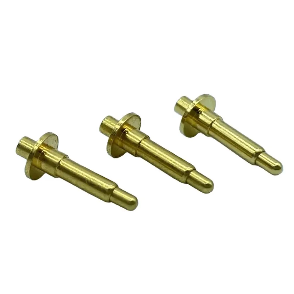 Female Solid Gold Plated Pin Contact for Deutsch Wire Connector