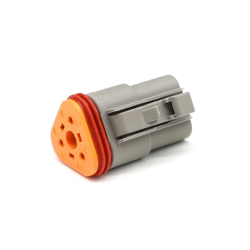 Dt06-3s-C015 E-Seal Wire-to-Wire 3 Position Deutsch Dt C015 Series Waterproof Connector