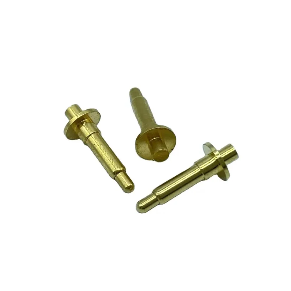 Female Solid Gold Plated Pin Contact for Deutsch Wire Connector