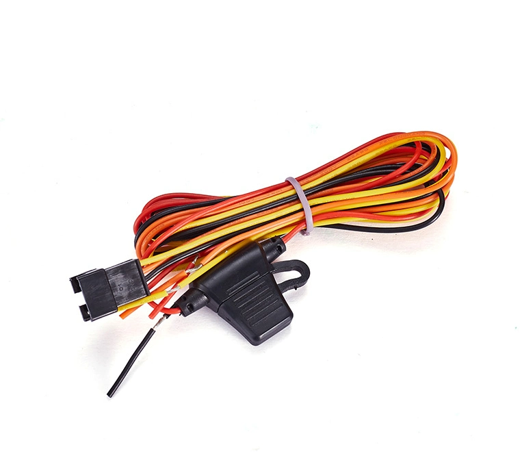 Factoey Directly of GPS Locator Power Cable Car Electronic Screen Terminal Cable Car Electronic Smart Device Connector Wholesale