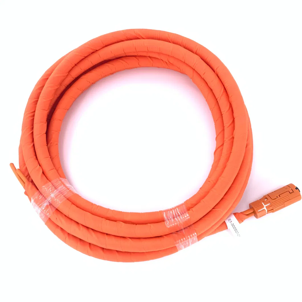 EV Cable Wiring Harness Manufacturer, Austrian Imported Connector Hirschmann Automotive HPS40-1 (SCC) 1*5mm2