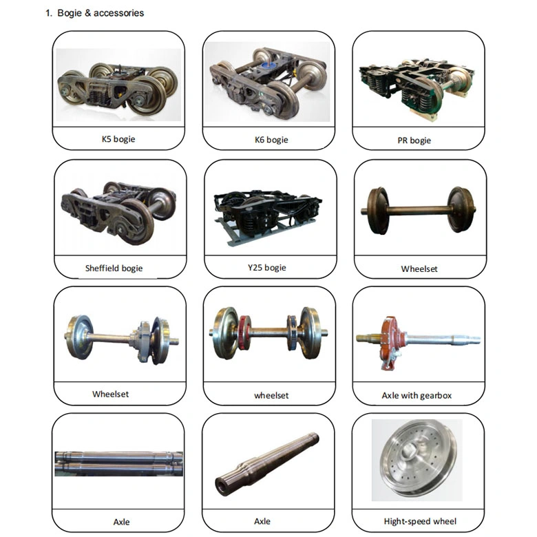 Many Kinds of Train Parts Passenger Car Electrical Connector