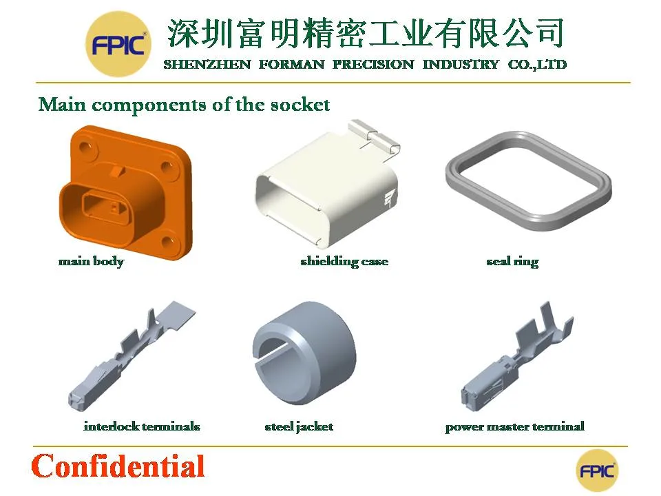 Fpic Fastest Delivery and Quality Cheap Price Automotive Spare Auto Parts Battery Connector Manufacturer From China