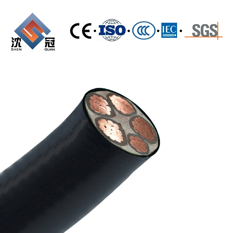 Shenguan High Quality DC Power Cord Connector Plug 2.5mm 0.7mm 4mm2 6mm2 10mm2 Wire DC Power Solar Panel Cables Electrical Cable Control Cable