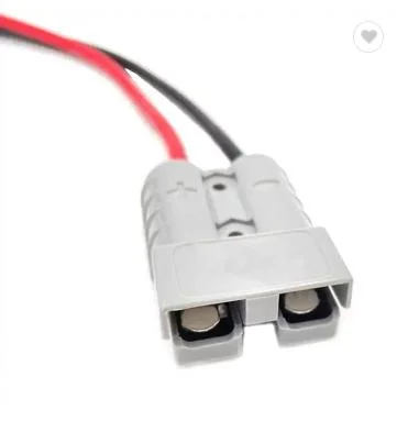 Customized Plug with Wire Male and Female Charging Socket Battery Connector 40A/50A/120A/350A Cold Pressed Terminal Harness