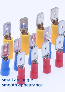 China Cheap Price Insulated Electrical Automotive Mdd1.25-110 Male Wire Connector Terminals