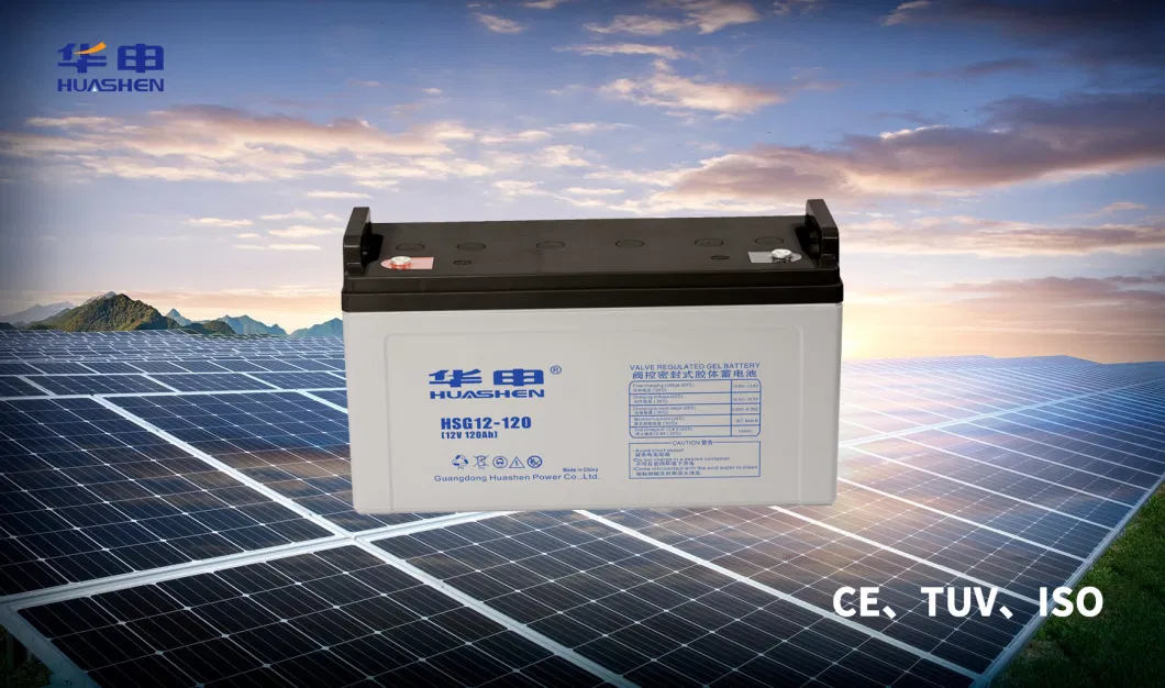 Free Maintenance Yangtze Solar Saudi Arabia 12V 100ah Front Terminal AGM Battery