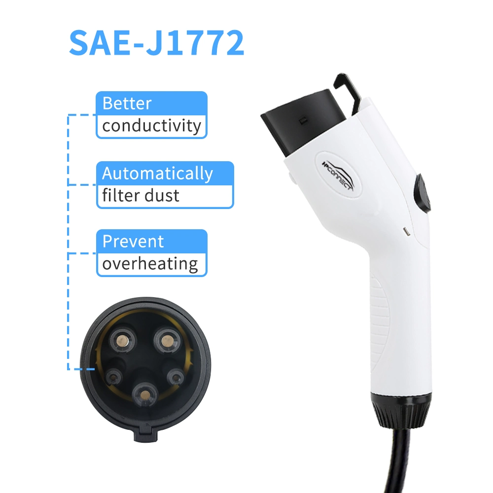 Year Warranty Charging Station for Electric Cars Type 1 EV Connector