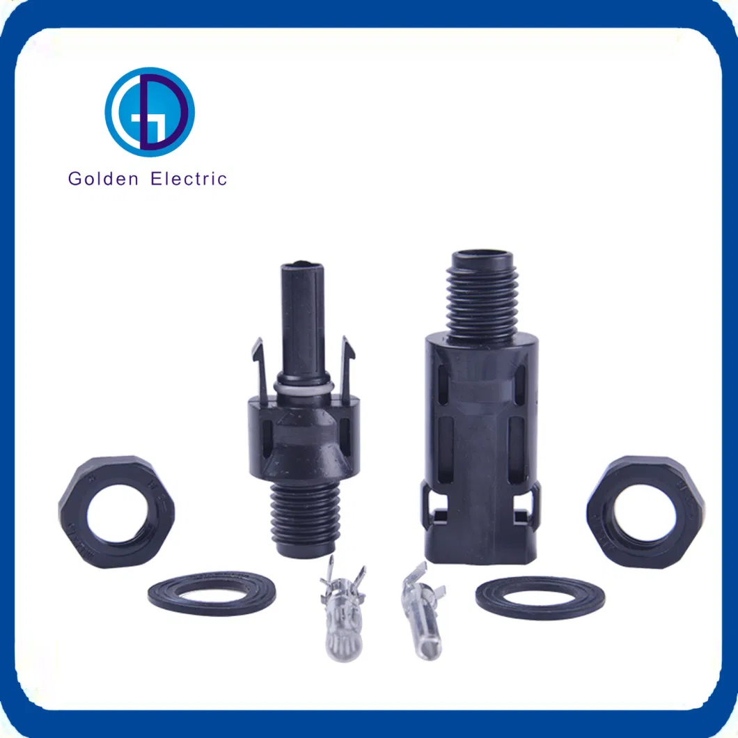 Factory Supply Mc4 Solar Connector for Solar Panel IP67 PV Connector Mc4 Cable Connector TUV Approved